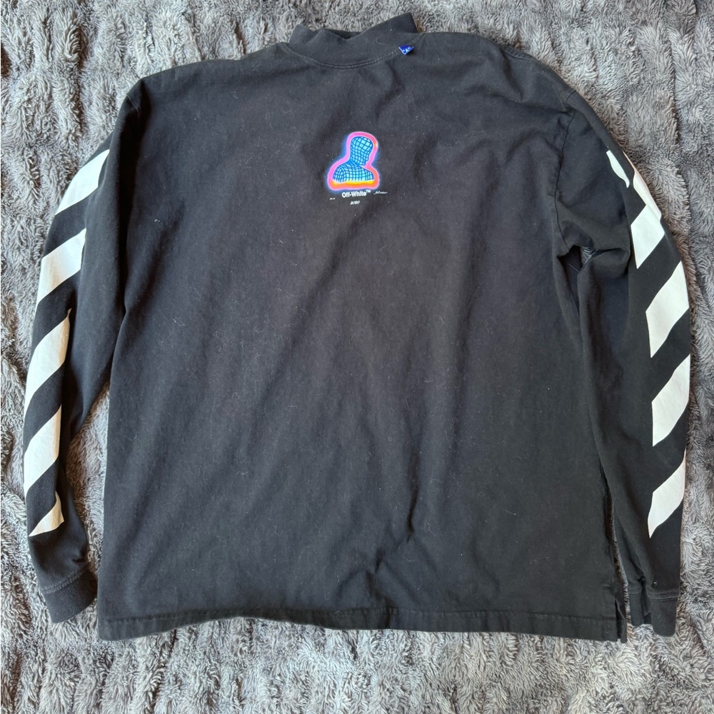 SOLD!! OFF WHITE L/S